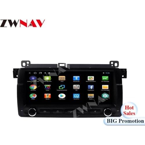 4+64GB Car Radio 2 din Stereo receiver Android9.0 For BMW E46 Screen Player GPS Navigation Auto Audio Stereo Recorder Head Unit