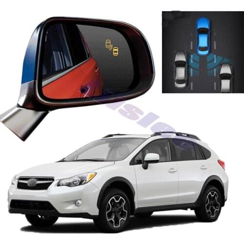 Car BSM BSD BSA Radar Warning System Safety Driving Alert Mirror Detection Sensor For Subaru XV Crosstrek GP 2012 2014 2016 2017