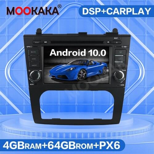 4G SIM LTE Android 10.0 4+64GB Car Multimedia DVD Player Radio For Nissan Teana Altima 2008-2012 GPS Navigation Auto Stereo Unit