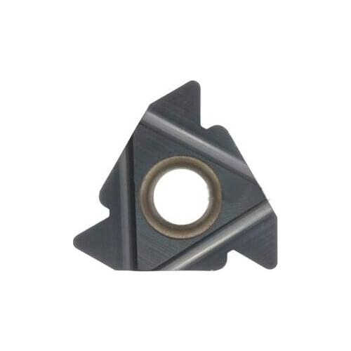 Free shipping 10pcs 16ER 3.0ISO Tungsten Carbide Threading Inserts,for SER Threaded Holder