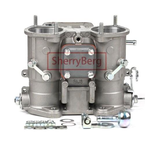 FREE SHIPPING fajs 45mm dcoe 45DCOE carb carburetor carburettor replace for Weber Solex dellorto