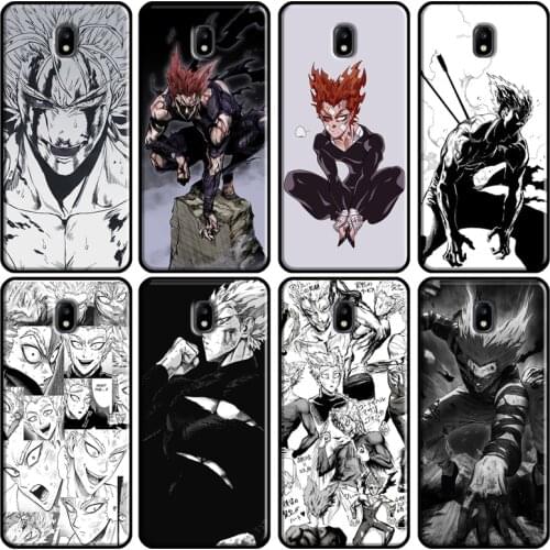 Garou One Punch Man Cover For Samsung Galaxy J1 J3 J4 J5 J6 J7 2016 2017 A3 A5 A6 A8 A9 J2 Core J8 2018 Cover