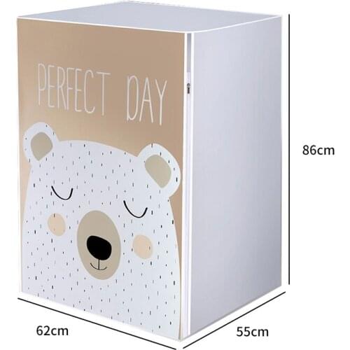 Washing Machine Waterproof Case Dust Cover Suitable for Pulsator Washing Machine and Drum Washing Machine