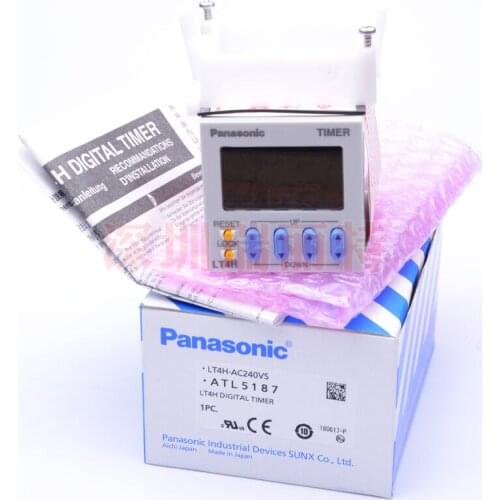 Brand new original authentic spot original Panasonic digital timer LT4H-AC240VS ATL5187 without -F Japan origin free shipping