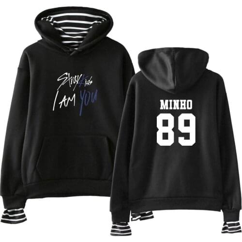 Kpop Straykids Stray Kids Album Hoodie Casual Loose Hooded Clothes Pullover Printed Long Sleeve Sweatshirts Hoodies Tops Hoodies