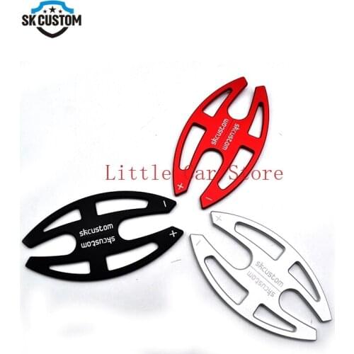 DSG Steering Wheel Shift paddle Shifter Extension For BMW M3 E90 E92 E93 Aluminum Sport Shift Paddles Shifters