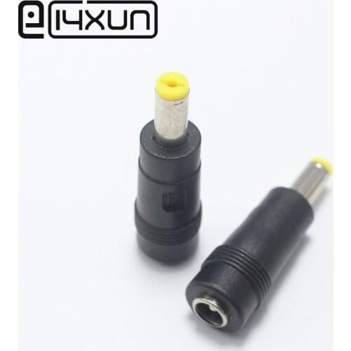 EClyxun 1pcs/lot 5.5*2.1mm female to 4.8*1.7mm male DC Power Plug jack Audio Connector Adapter Laptop