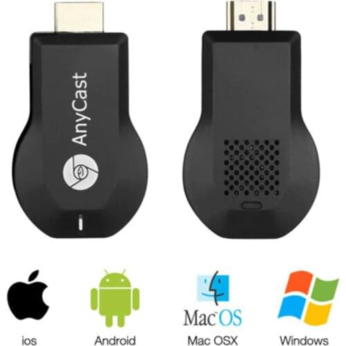 Mirascreen Anycast HDMI-compatible Wireless Display Adapter WiFi Screen Mirroring M2 Plus