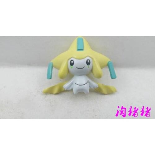 TOMY Pokemon Action Figure Medium MC Jirachi Rare Limited Model Decoration Toy