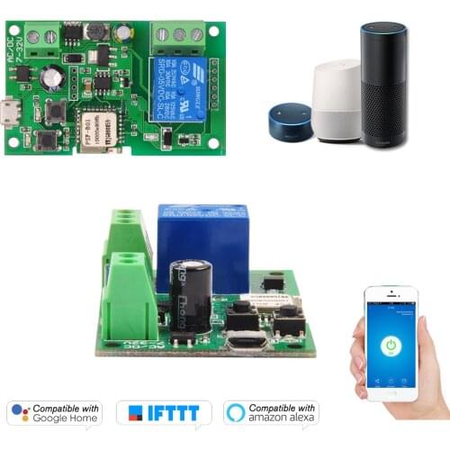 EWeLink DC5V 12V 24V 32V Wifi Switch Wireless Switch SV(safe voltage) Module Wi-Fi Switches Remote Control Smart Home Domotica