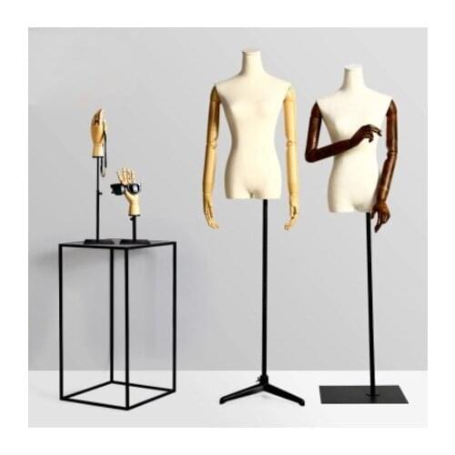 Hot Sale!! Fashionable Fabric Clothes Model Full Body Dressmaking Mannequin On Sale