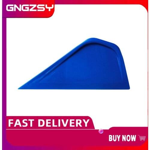 Car Vinyl Film Wrapping Tools Paster Decal Glue Sticker Removing Shovel Sharp Go Corner Contour Scraper Vinyl Film Squeegee A31