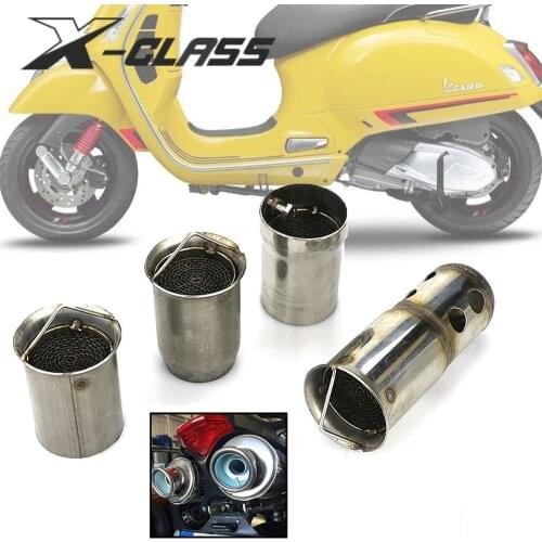 Universal Motorcycle Exhaust Muffler 51MM Silencer Catalyst Chrome DB Killer for Akrapovic YUSHIMURA SC PROJECT LASER ARROW AR