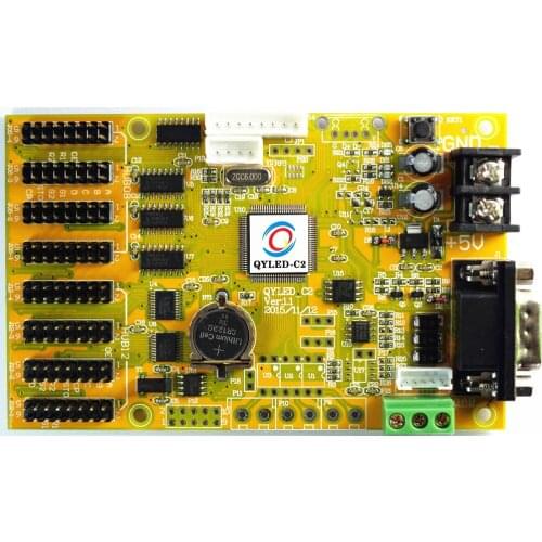 Weight Weighing Picture Button On-demand Countdown Command Control LED Display Control Card