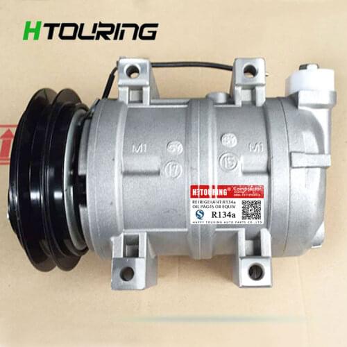 DKS15CH A/C AC Compressor for Mitsubishi L200 2.5 TD D 4D56T MR190619 506011-7303 506011-7301 506211-6520 5060117303 5062116522