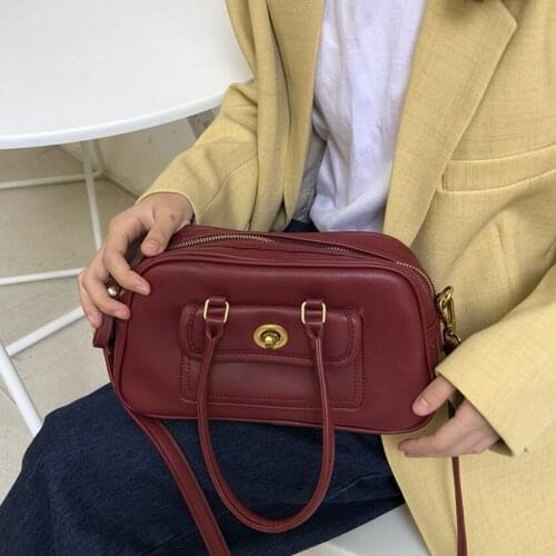 Fashion Women Handbag PU Leather Crossbody Shoulder Bag Luxury Designer Tote Handbags Female Messenger Bags Purse Bolsa Feminina