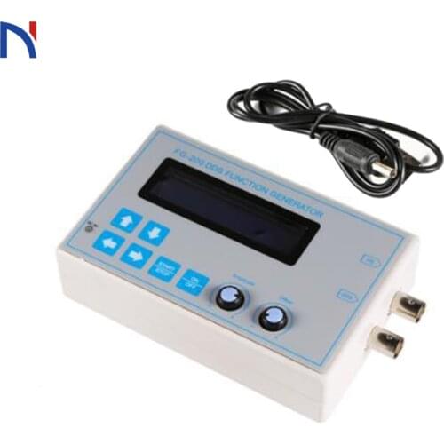 1Hz-65534Hz DDS Function Signal Generator Module Sine + Triangle + Square Wave + USB Cable DC 9V