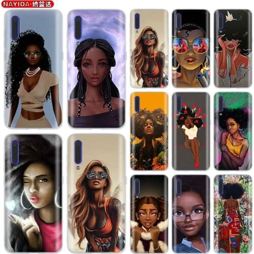 Anime Soft Silicone Case for Xiaomi Mi 10 8 A2 A3 CC9 Lite 9 Note 10 Pro a1 a2 5x 6x Afro Girls