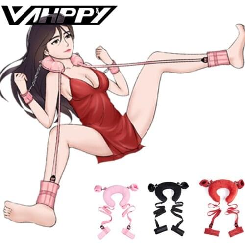 Sex Handcuffs Bdsm Bondage Erotic Under Bed Bondage Restraint Strap System Sex Toys for Women Couple Handcuffs for Sex Games
