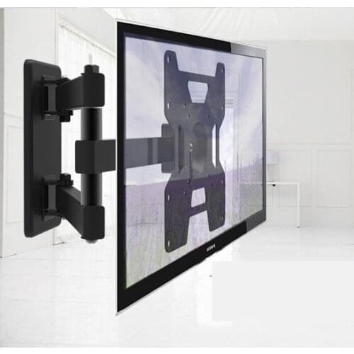 BL-SL12D Heavy Duty Full Rotation 23"~37" TV Wall Mount Bracket LED LCD Monitor Holder Kitchen Bracket Max. VESA 20*200mm