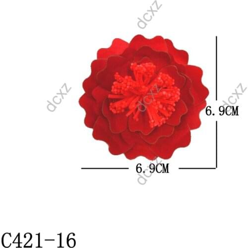 New Flowers, Bow Wooden die Scrapbooking C-421-16 Cutting Dies