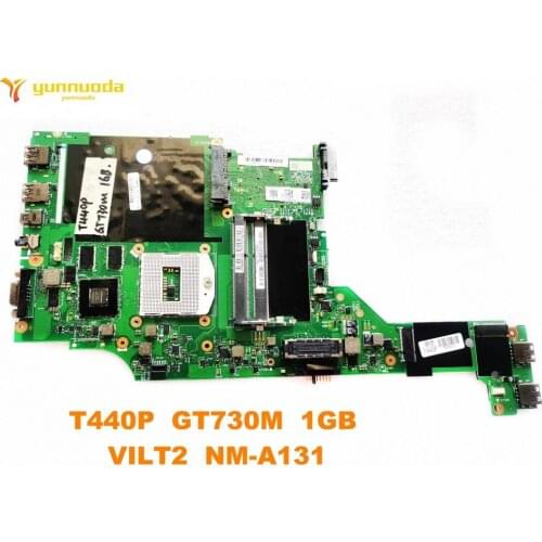 Original for Lenovo T440P laptop motherboard T440P GT730M 1GB VILT2 NM-A131 tested good free shipping