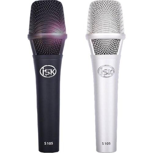 ISK S105 Professional Handheld Microphone For Computer Mobile Phone live Broadcast/Karaoke/Stage Performance/Studio Recording