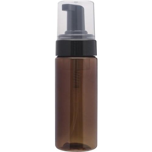 30 x 150ml Empty Amber PET Plastic Foaming Bottle Soap Dispenser Container Foam-soap-Dispense Foam lotion Pump Bottles