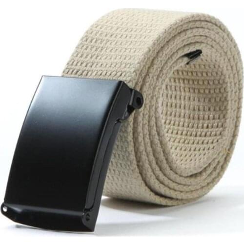 Belts Men Women Casual Outdoor Sports Military Tactical Waistband Canvas Wide Belt Apparel Accessories 2021