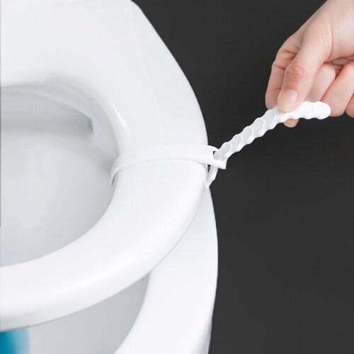 Bathroom Toilet Lift Handle Household Toilet Seat Cover Pull Anti Dirty Portable Travel Collapsible Closestool Lift Accessories