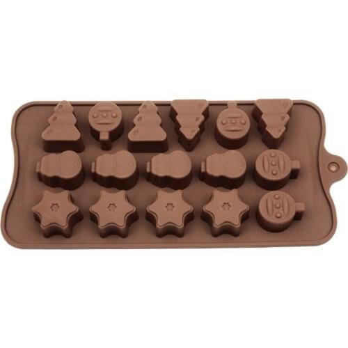 Silicone chocolate mold, handmade chocolate mold