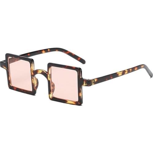 Brand Women Plastic Small Square Frame Sunglasses Women Designers Fashionable Vintage Sun Glasses Men UV400 NX