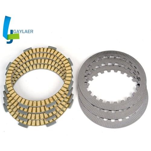Clutch Plates Steel Friction Plate for Honda ATV TRX90 FourTrax Sportrax 90 TRX90EX TRX90X Sportrax TRX 90 EX X TRX90 TRX90X