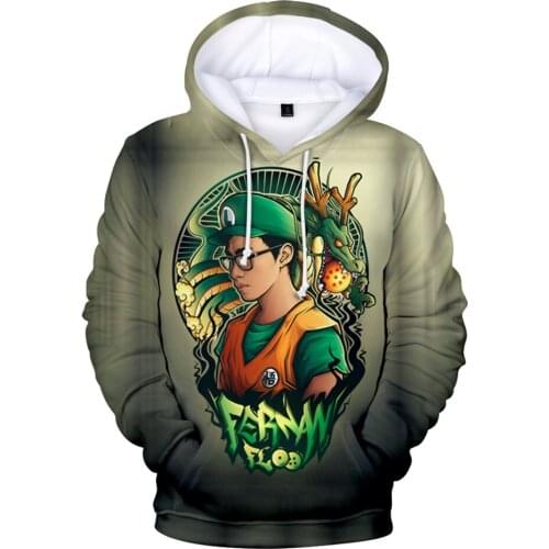 Fernanfloo Hoodies Women/Men 3D Fashion Autumn Winter 3D Hooded Sweatshirt Tops New Boys/girls Streetwear Fernanfloo Hoodies