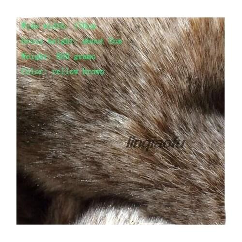 Three-color imitation rabbit fur grass cushion sofa cushion carpet clothing plush fabric 2cm