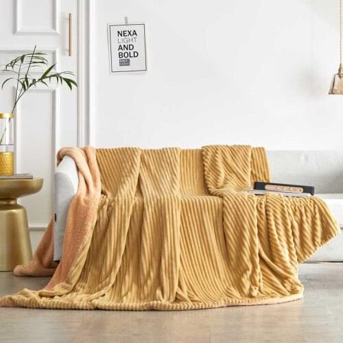 Lamb Thicken Home Blanket Bedspread for Bedding Linen Couch Recliner Manta Artificial Wool Quilted Comforter