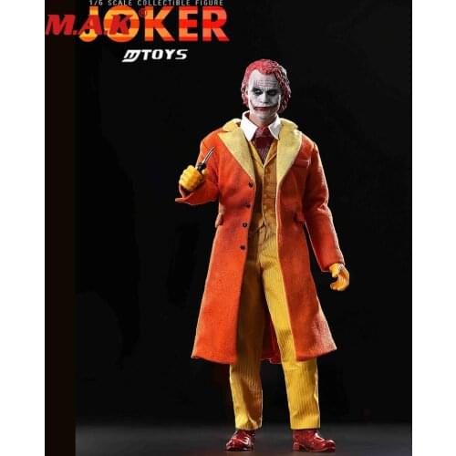 In Stock 1/6 Scale MTOYS MS018 Uncle Hamburger McDonalds Joker Movable Eye Figure FULL Set Figure