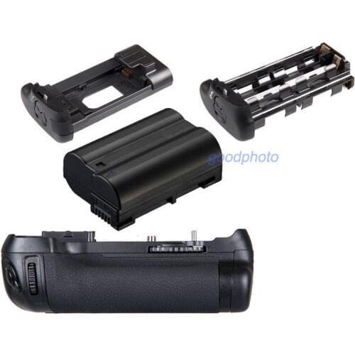 JINTU Pro Multi Power Vertical Battery Grip holder +1x Decode EN-EL15 Kit For Nikon D600 D610 SLR DSLR Camera as MB-D14