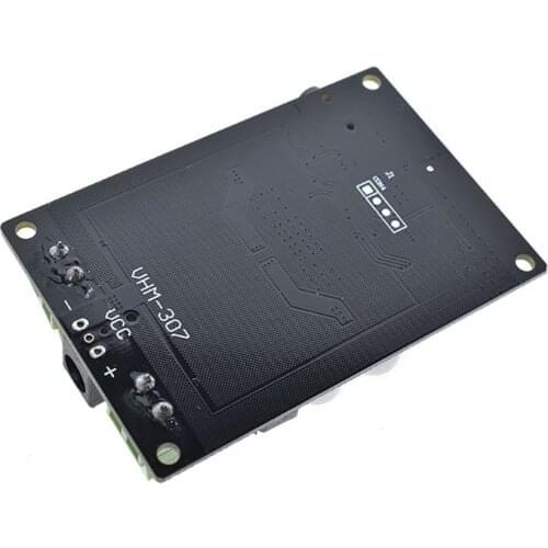 VHM-307 TDA7492P Bluetooth-compatible 4.0 Amplifier Board 2 x 25W Dual Channel Wireless Sound Frequency Stereo Receiver Digital