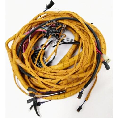 330C excavator external outside cabin wire harness 254-7198