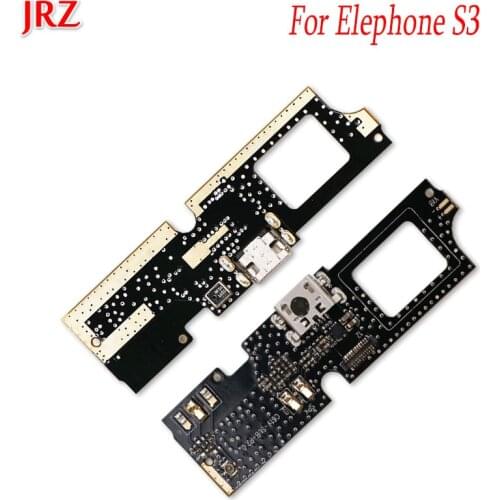 JRZ USB Plus Charge Board For Elephone S3 MTK6753 Octa Core Wire Flex Cable Repair Accessories for Elephone S3