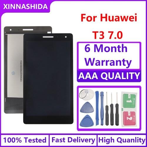 For Huawei Mediapad T3 7.0 3G Wifi LCD Display Touch Screen Digitizer Assembly For Huawei T3 7 BG2-W09 BG2-U01 BG2-U03