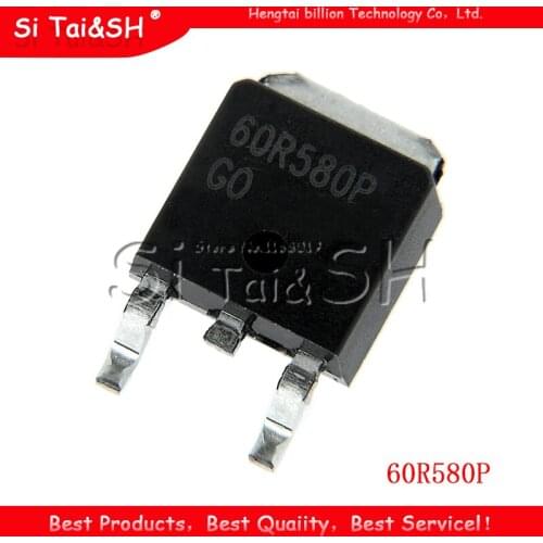 1pcs/lot 60R580P 60R580 TO-252
