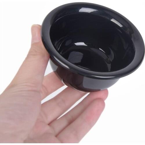 1pcs Mens Shaving Bowl Soap Mug Cup Barber Shaving Brush Bowl Face Cleaning Tools Holder Male Shaving Appliance