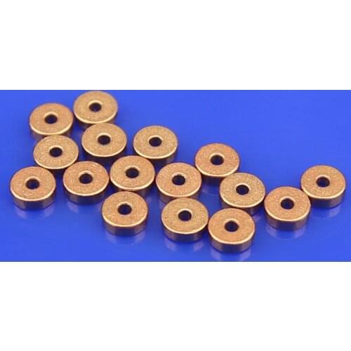 10PCS 1x3x1mm Powder Metallurgy Precision Oil Bearing Miniature Small Copper Sleeve