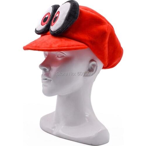 10/Lot Cappy Cosplay Plush Doll Hat Cup Soft Best Gifts