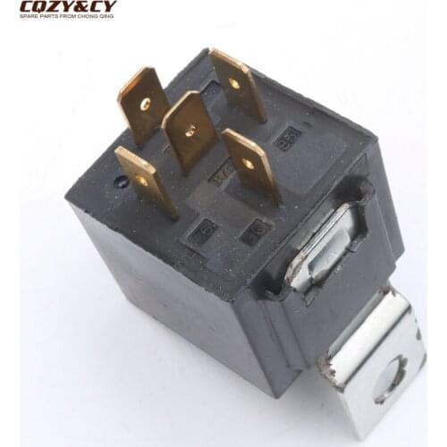 12V 30A Starter Relay for Piaggio Skipper TPH 125 X8 X9 X Evo 125 200 250 ZAPM36301 58246R