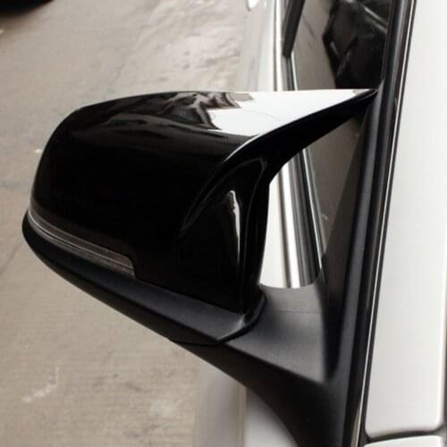 2PCS Left Right Side Rearview Mirror Housing Cover for BMW 1234 Series