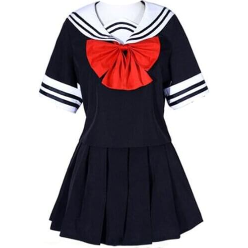 2019 Anime Mahou Shoujo Site Cosplay Costumes Asagiri Aya Yatsumura Tsuyuno Cosplay Magical Girl Site School sailor dress Outfit