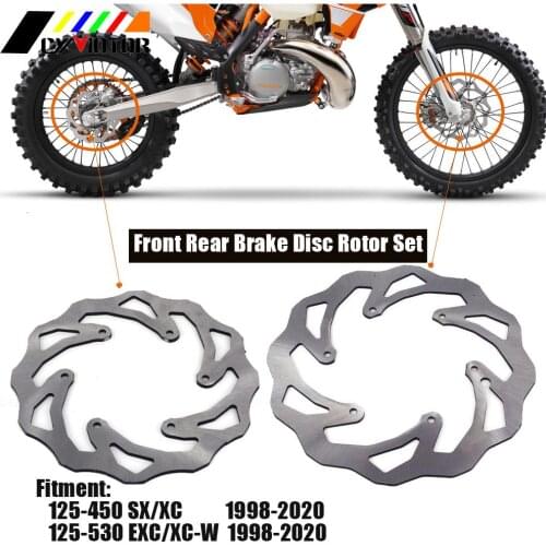 220 260mm Front Rear Brake Disc Rotor For KTM SX SXF EXC EXCF XC XCF XCW Tpi XCFW EGS 125 150 200 250 300 350 450 500 1994-2021